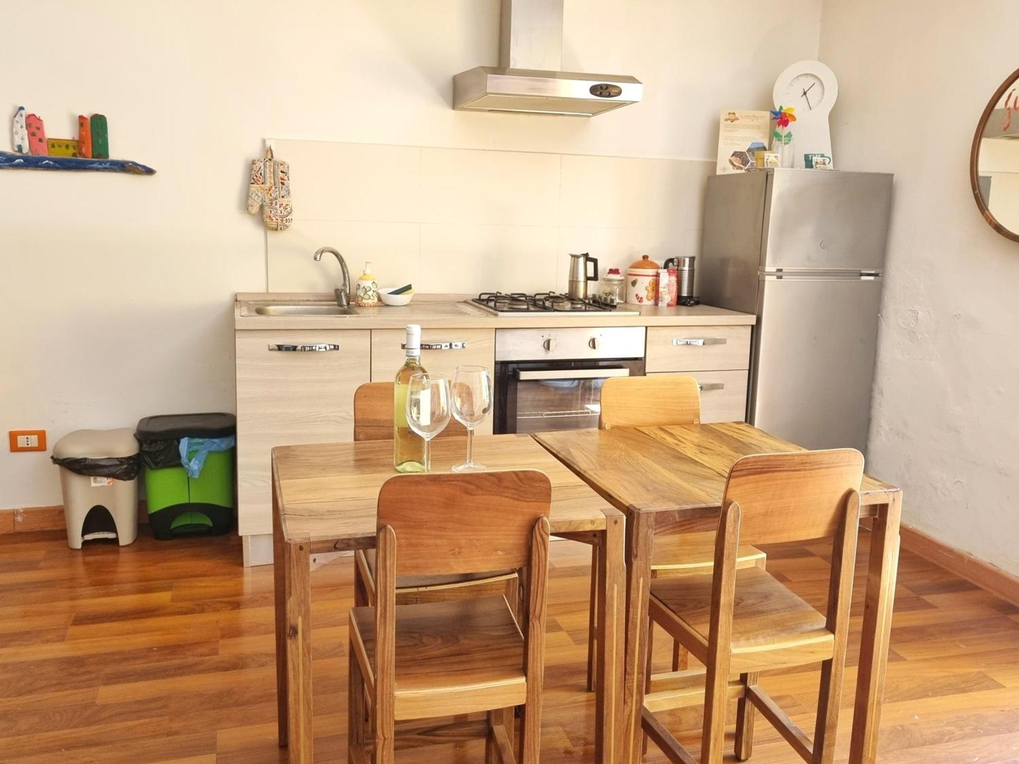 那不勒斯La Casa Di Domi公寓 外观 照片
