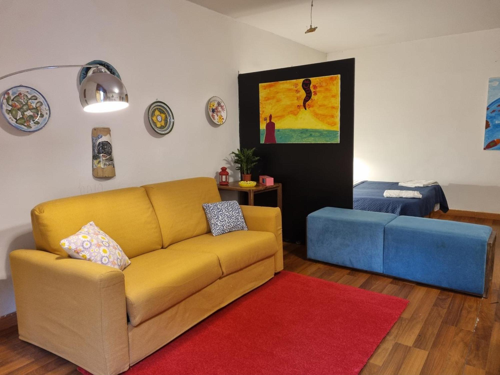 那不勒斯La Casa Di Domi公寓 外观 照片