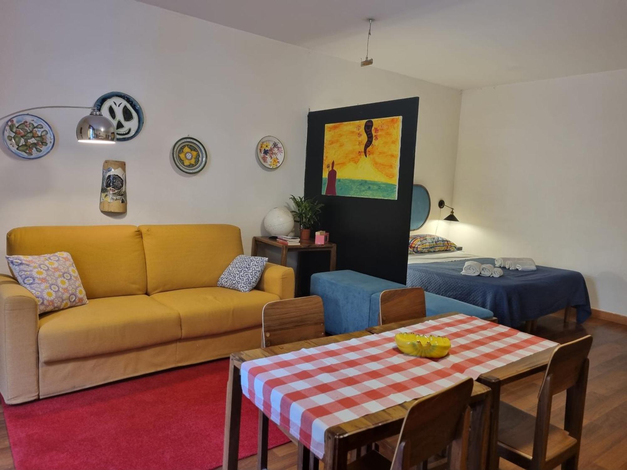 那不勒斯La Casa Di Domi公寓 外观 照片